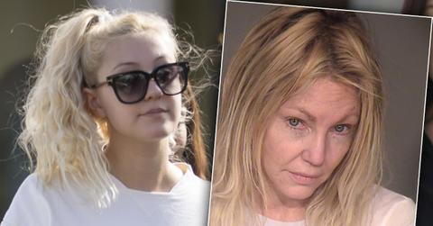 //Ava Sambora Out After Mom Arrest pp