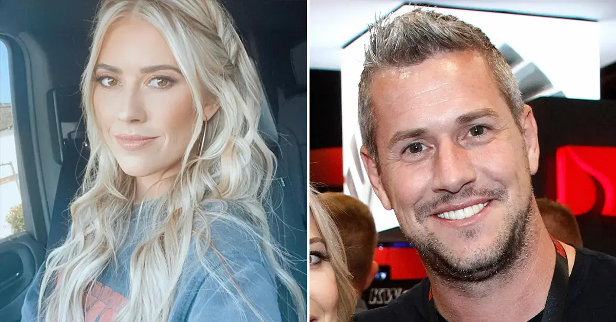 Christina Hall & Ex-Husband Ant Anstead Reach Custody Deal Over Son Hudson