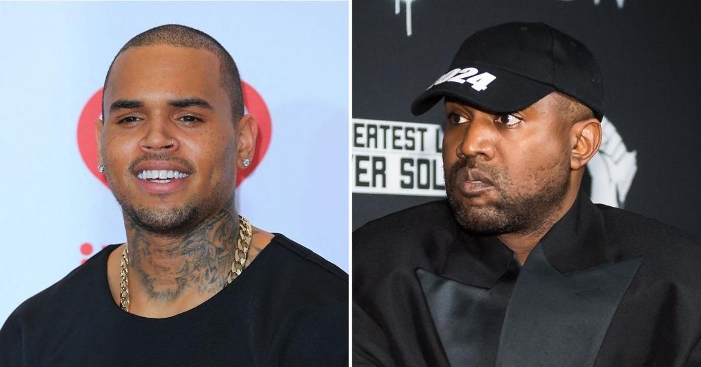 Chris Brown Denies Anti-Semitism Allegations After Kanye West Controversy