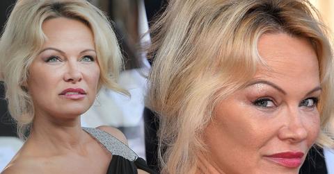 Pamela Anderson Unrecognizable Face Transformation