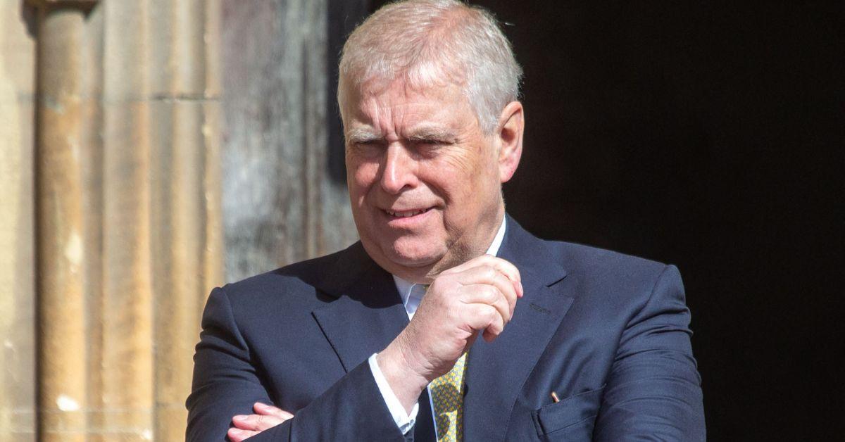 Photo of Prince Andrew