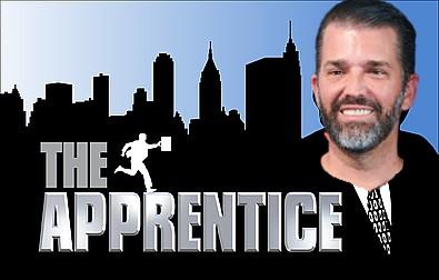 Donald Trump Jr. may be preparing to step into his father's role on a reboot of 'The Apprentice'.