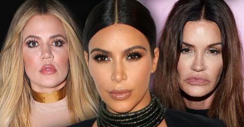 //celebrity lips plastic surgery fillers kim kardashian