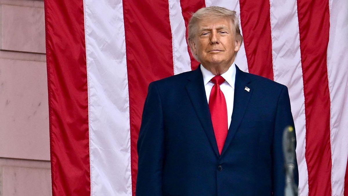 A photo of Donald Trump