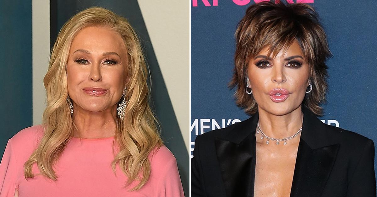 RHOBH' Star Lisa Rinna Will Work With Anyone, Including Kathy Hilton