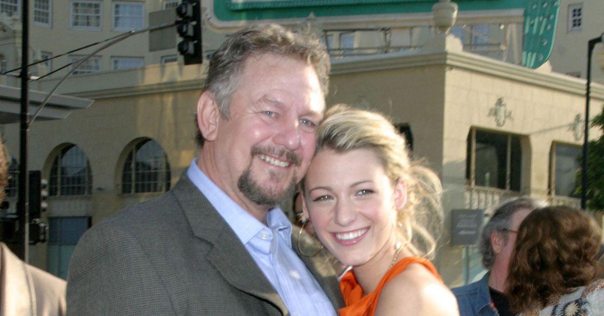 blake likely and dad ernie the sisterhood of the traveling pants