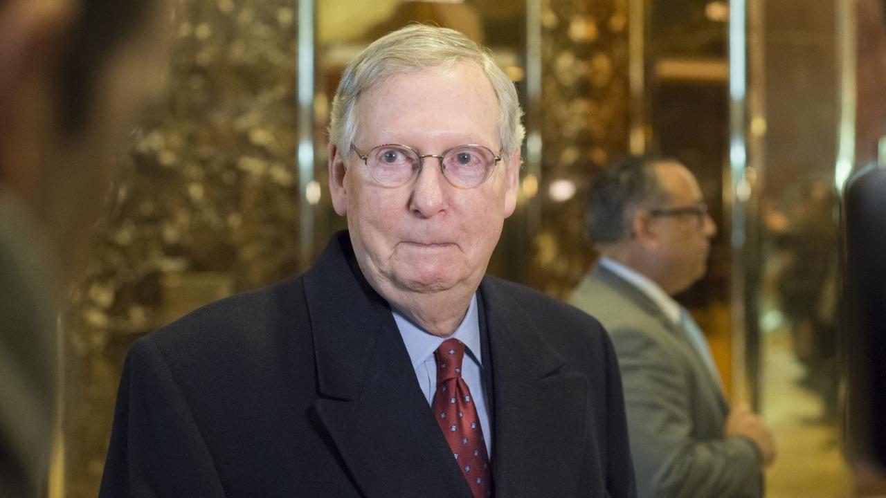 Photo of Mitch McConnell