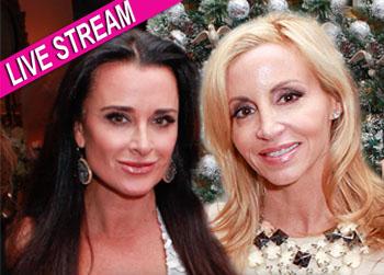 //real housewives beverly hills go red carpet