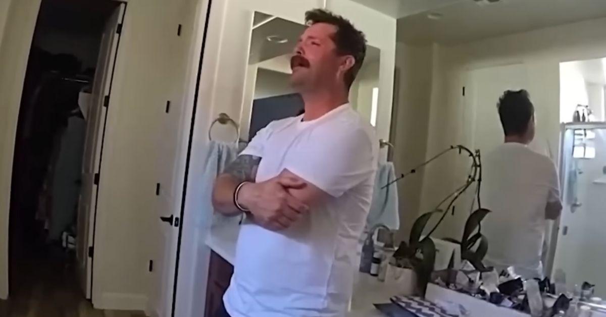 Body cam footage showed Scholtes in distress while the cops were at the scene.