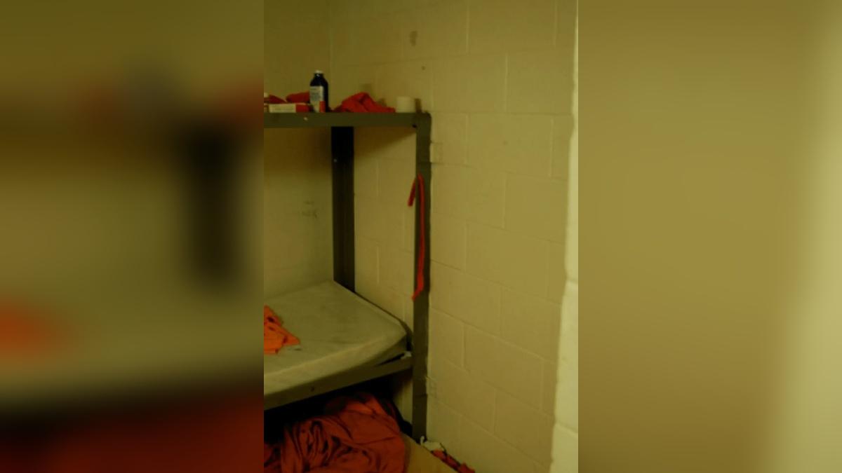 Jeffrey Epstein cell