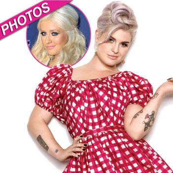 //kelly osbourne glamour may issue