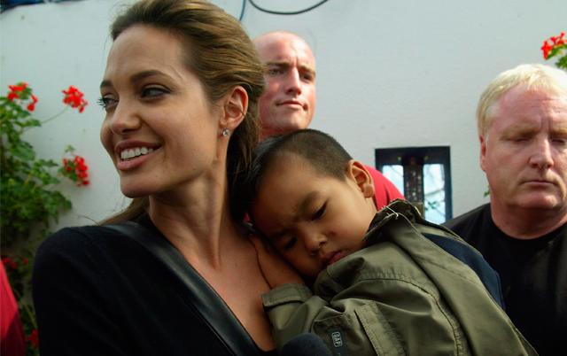 Angelina Jolie Adoption Row Maddox