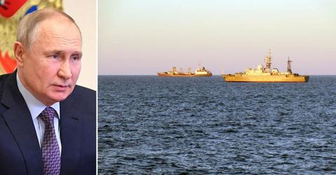 putin russian officers leak top secret ukraine strike black sea fleetjpg