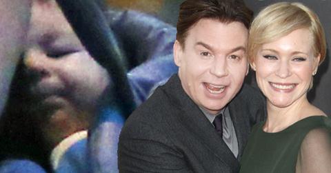 Mike Myers & Kelly Tisdale Secret Baby