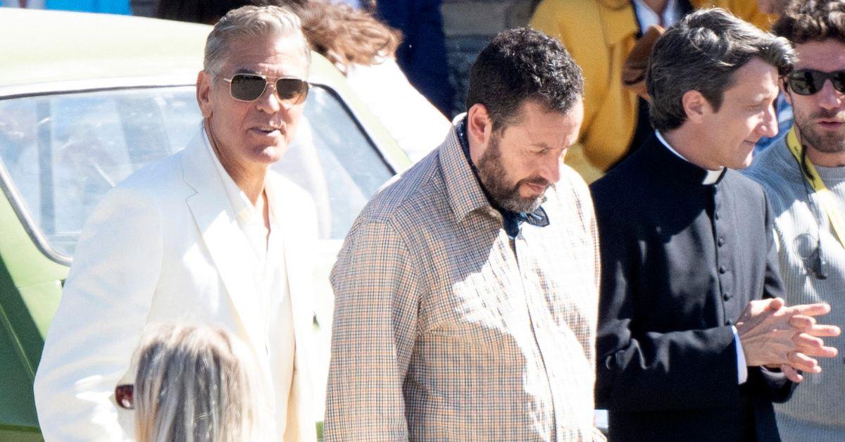 Clooney filmed 'Jay Kelly' while rehearsing and performing Broadway's 'Good Night, and Good Luck'.