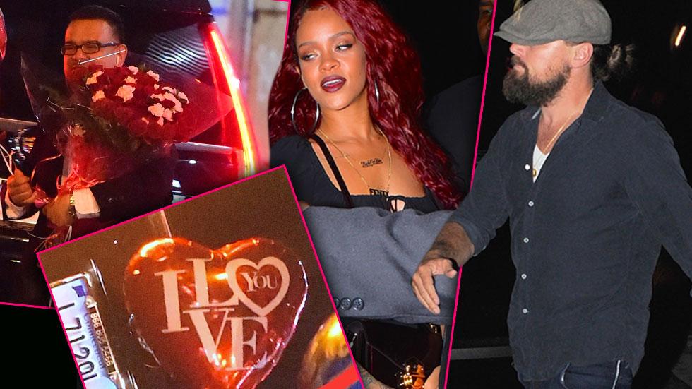 Rihanna And Leonardo DiCaprio Party Until 5am