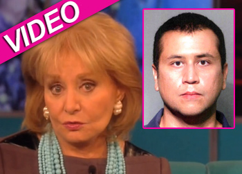 //barbara walters george zimmerman snub