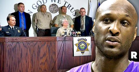 Lamar Odom Hospitalized Drug Overdose 911 Call