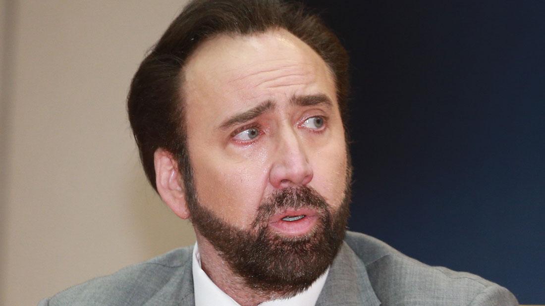 Nicolas Cage’s Ex Demands Divorce & Spousal Support After 4-Day Marriage