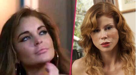 //lindsay lohan brooklyn lee