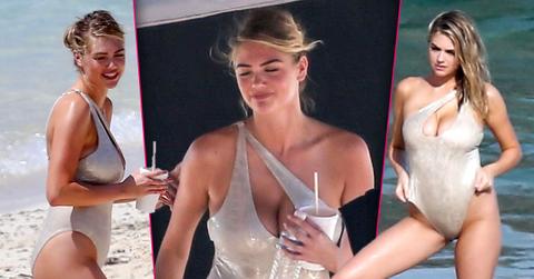 kate upton nude swimsuit camel toe bare butt wedgie