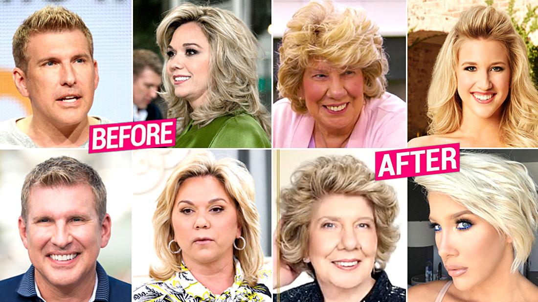'Chrisley Knows Best' Stars' Plastic Surgery Makeovers Exposed