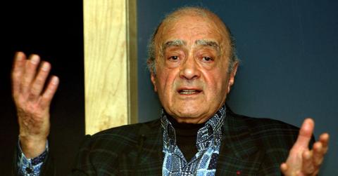 Princess Diana's Lover Dodi's Dad Mohamed Al Fayed Branded 'Absolute Monster' Who 'Raped Five Women' — and Told One to Disinfect Herself After Attack