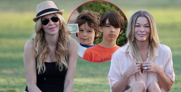 Say What Brandi Glanville Doesn T Hate Leann Rimes Admits Her Kids Love Her