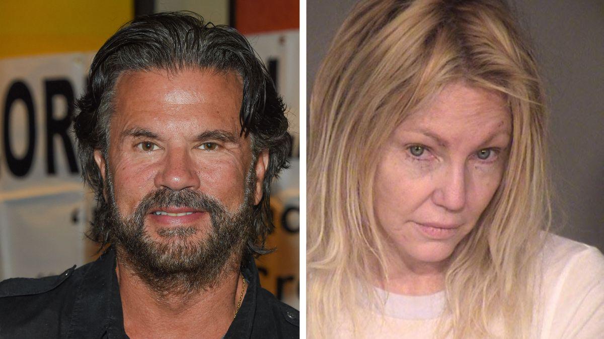 Lamas and Locklear went public with their romance in Las Vegas on New Year's Eve after months of dating.