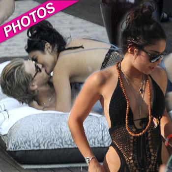 //austin butler vanessa hudgens kiss pda