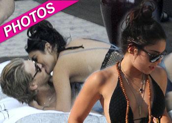 //austin butler vanessa hudgens kiss pda