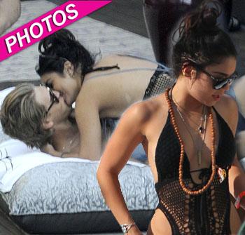 //austin butler vanessa hudgens kiss pda