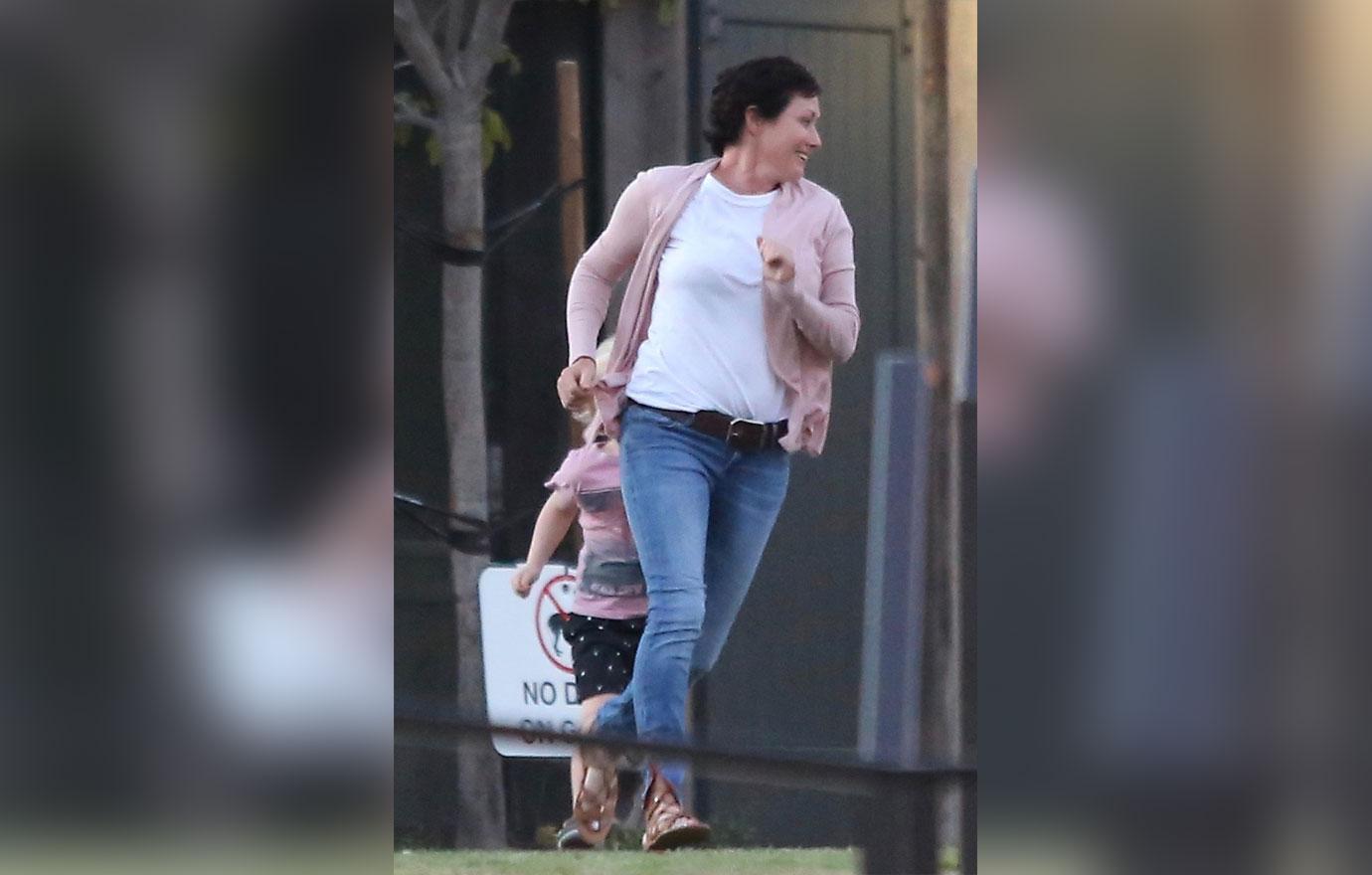 Shannen Doherty healthy after cancer