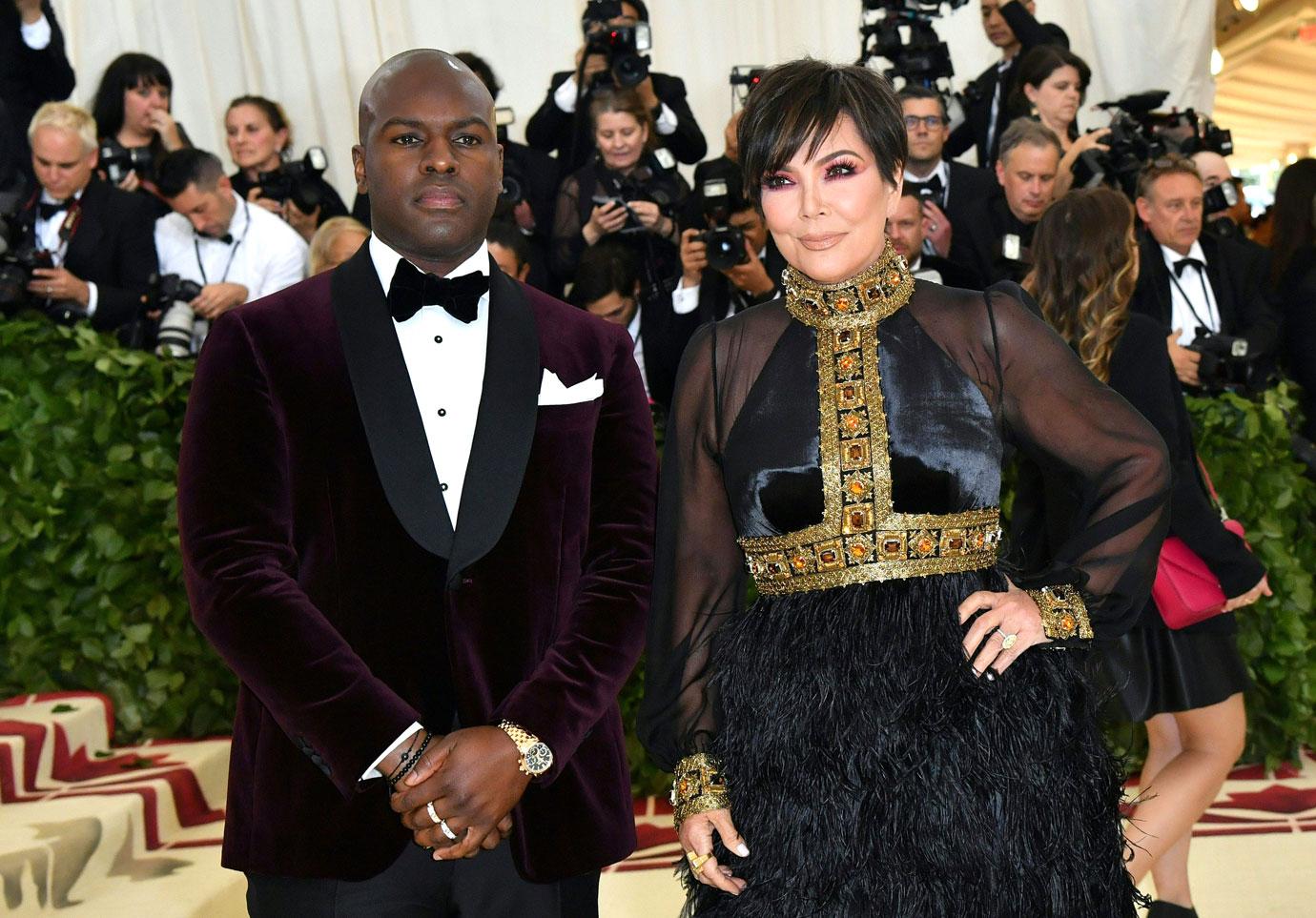 //met gala  kim kardashian kylie jenner