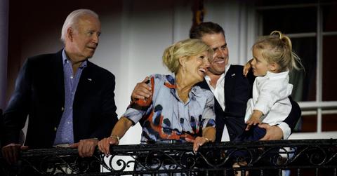 Hunter Biden Lived at White House for Two Weeks Before Plea Deal Fell Apart