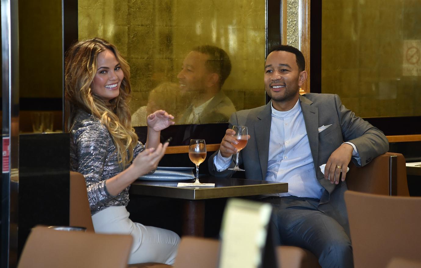 Chrissy Teigen John Legend