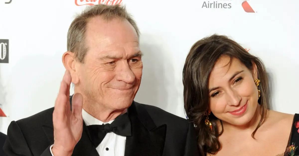 picture of Tommy Lee Jones and Victoria Jones