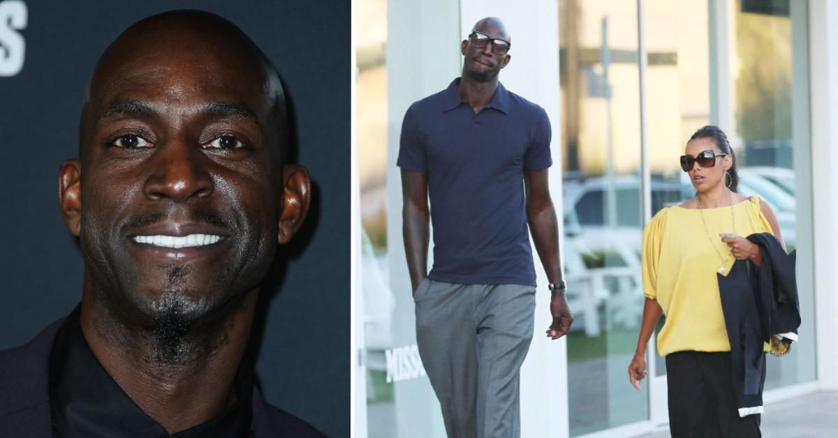 Ex-NBA Star Kevin Garnett Settles Divorce With Ex-Wife Brandi