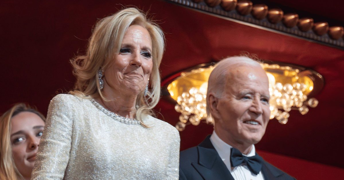 Photo of Joe and Jill Biden