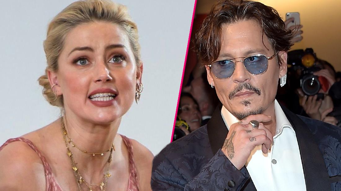 Johnny Depp Claims Amber Heard Tried Blackmail