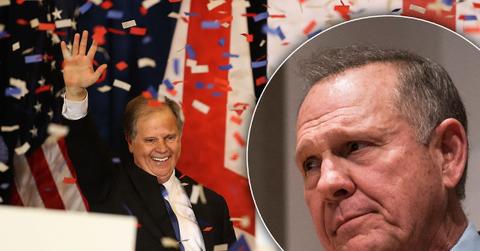 Doug Jones Roy Moore Move On