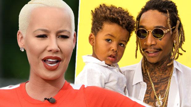 amber rose wiz khalifa divorce more kids amber rose show