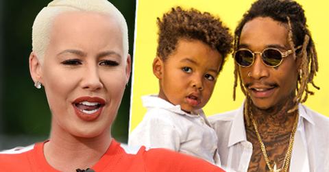 amber rose wiz khalifa divorce more kids amber rose show