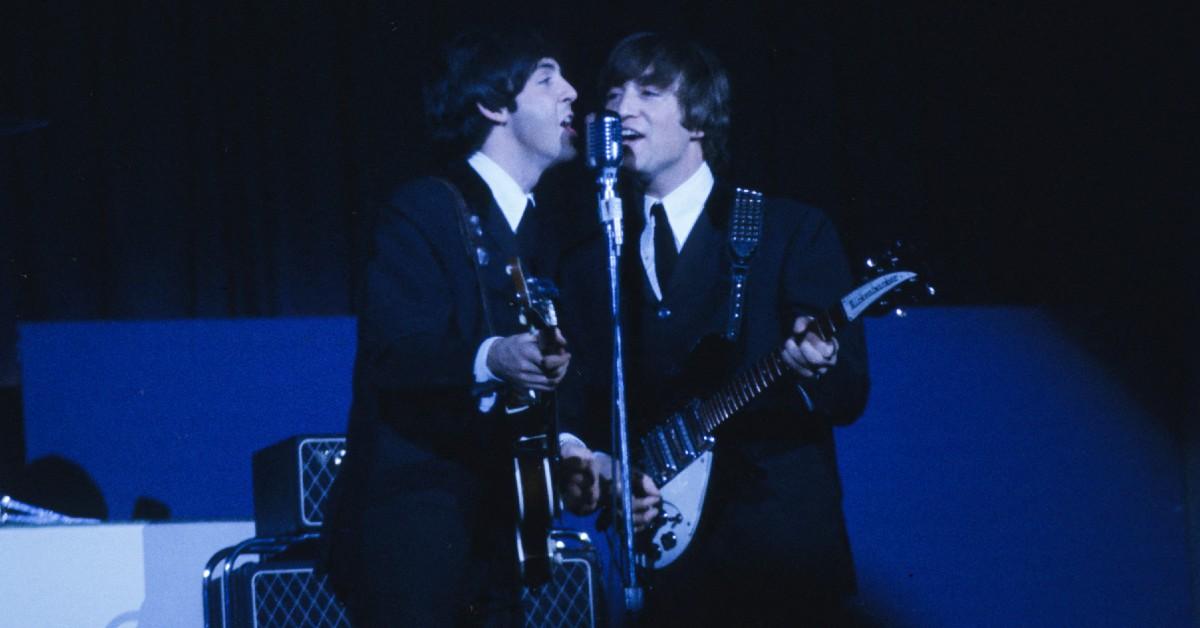 Composite photo of Paul McCartney