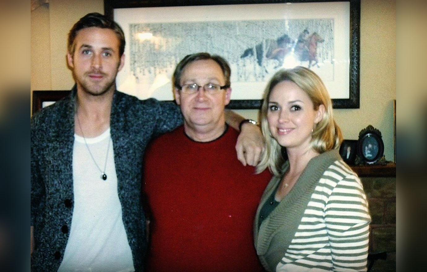 Ryan Gosling Dad Feud Skipped Wedding Pics