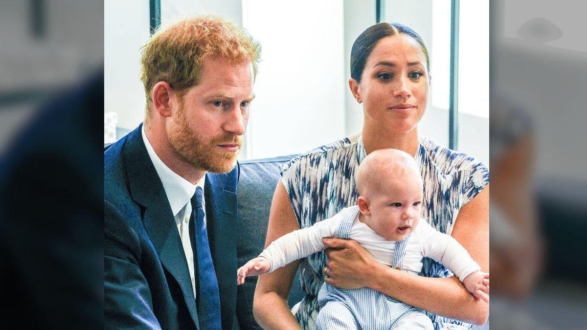 Photo of Prince Harry, Meghan Markle, Archie