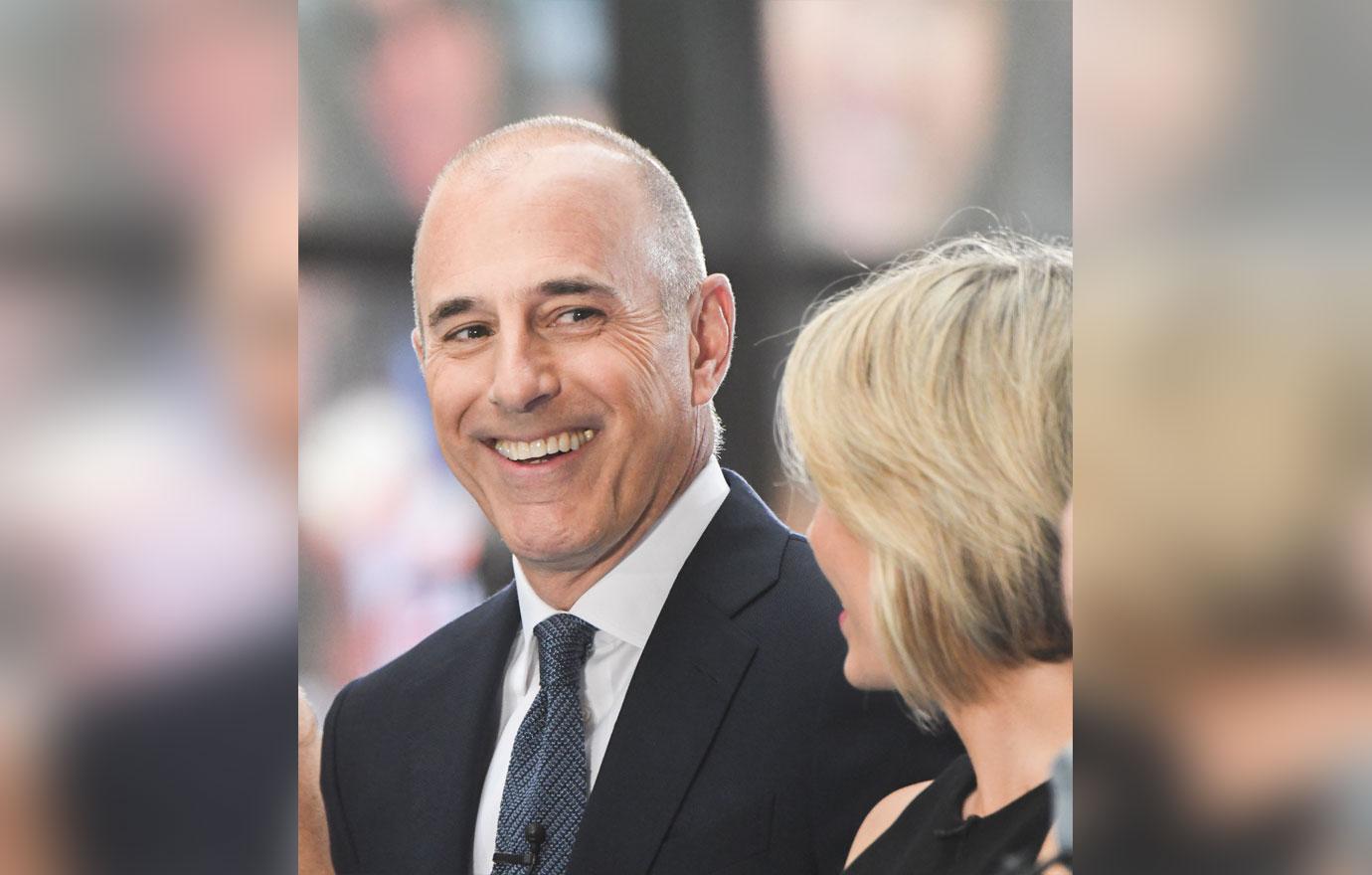 matt lauer sex assault victims investigation