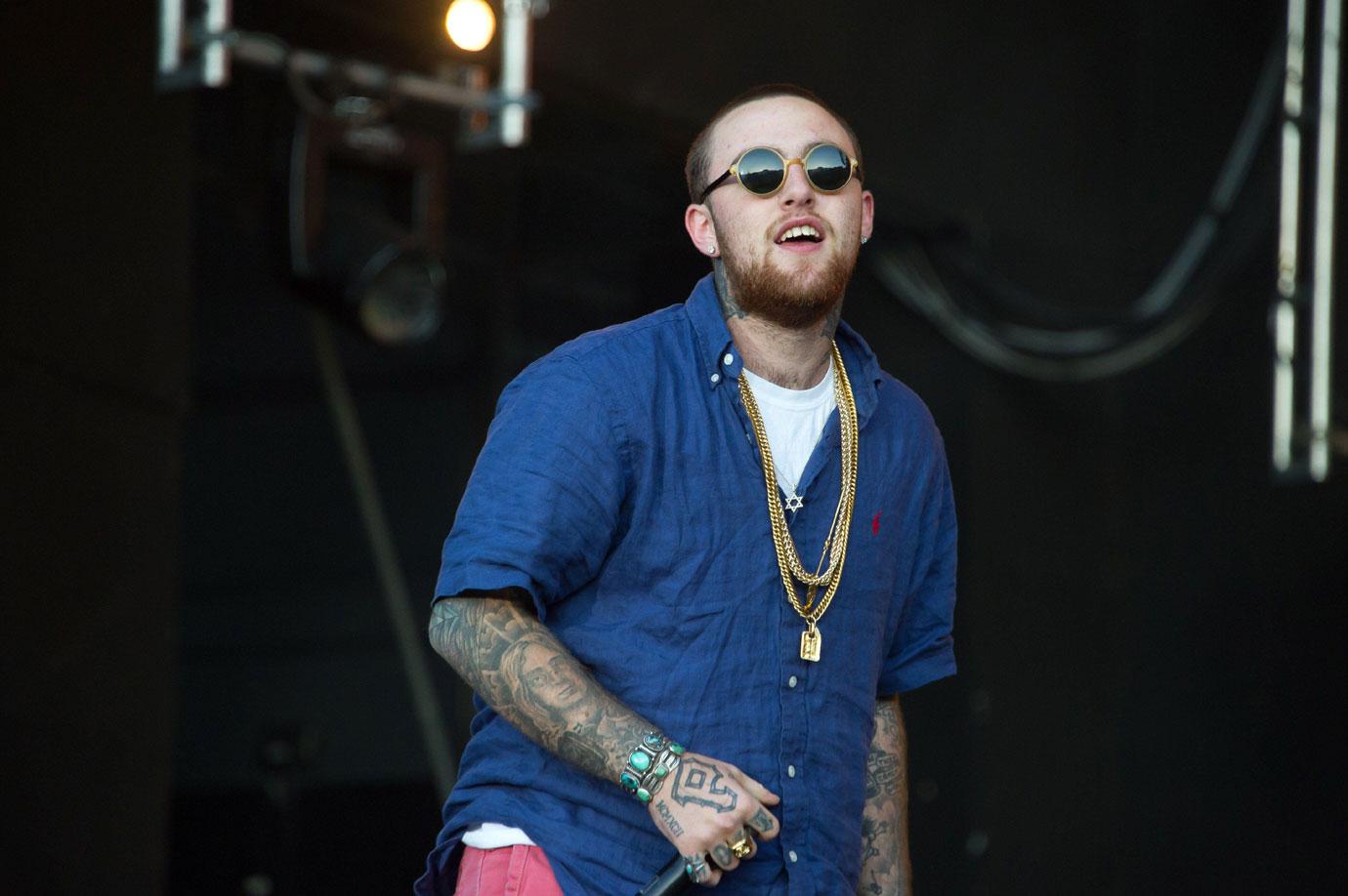 Mac Miller Death Gallery