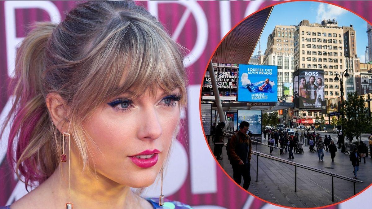 Photo of Taylor Swift, MSG