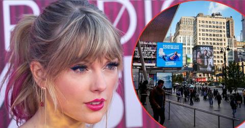 Photo of Taylor Swift, MSG